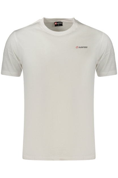 LOTTO Herren Kurzarm-T-Shirt Weiß