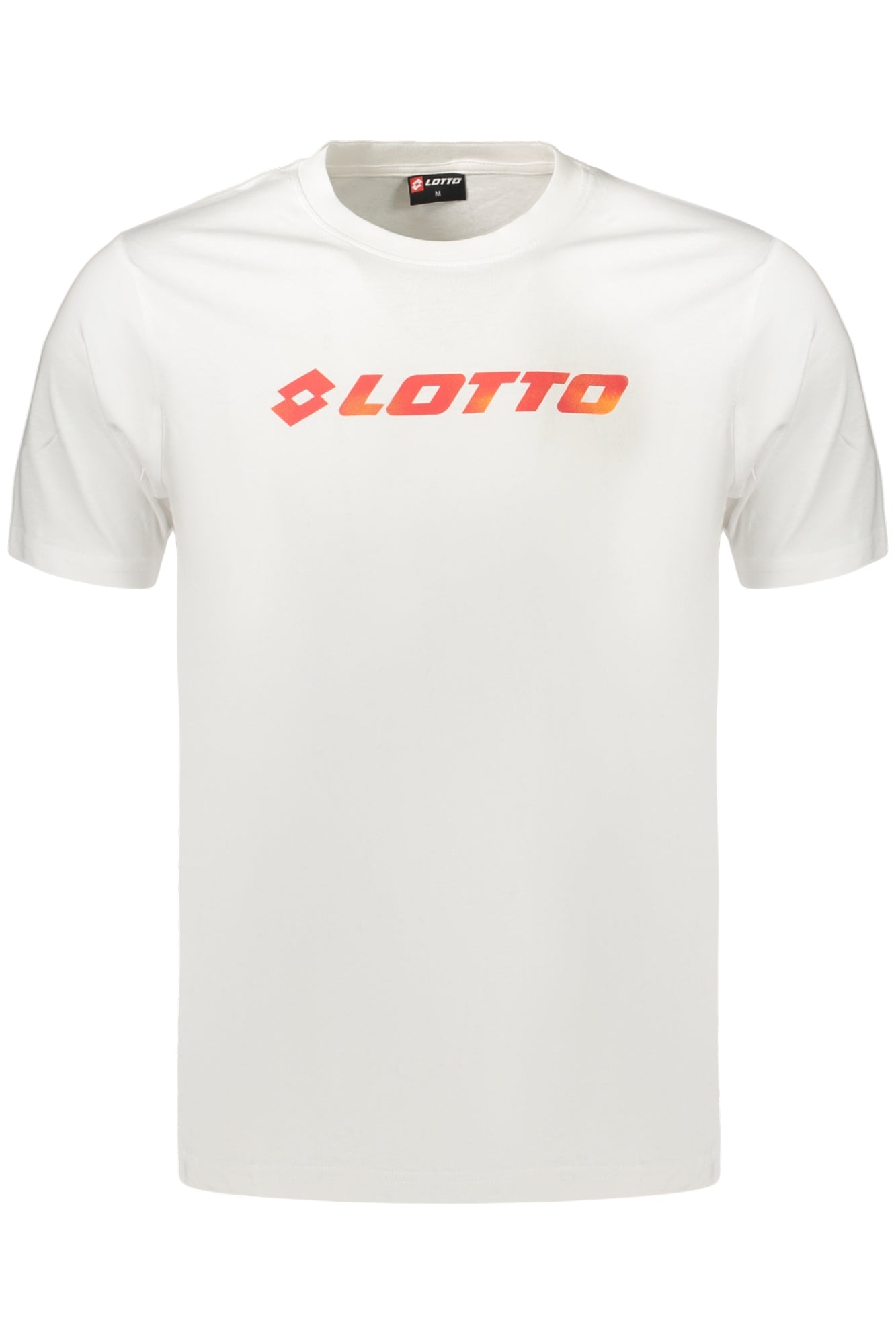 LOTTO Herren Kurzarm-T-Shirt Weiß