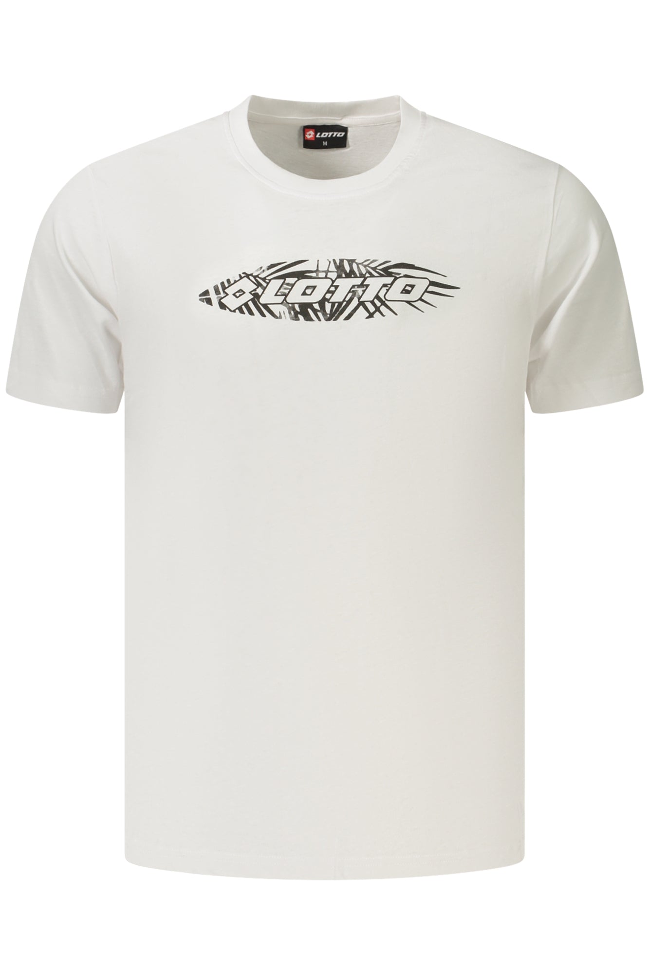 LOTTO Herren Kurzarm-T-Shirt Weiß