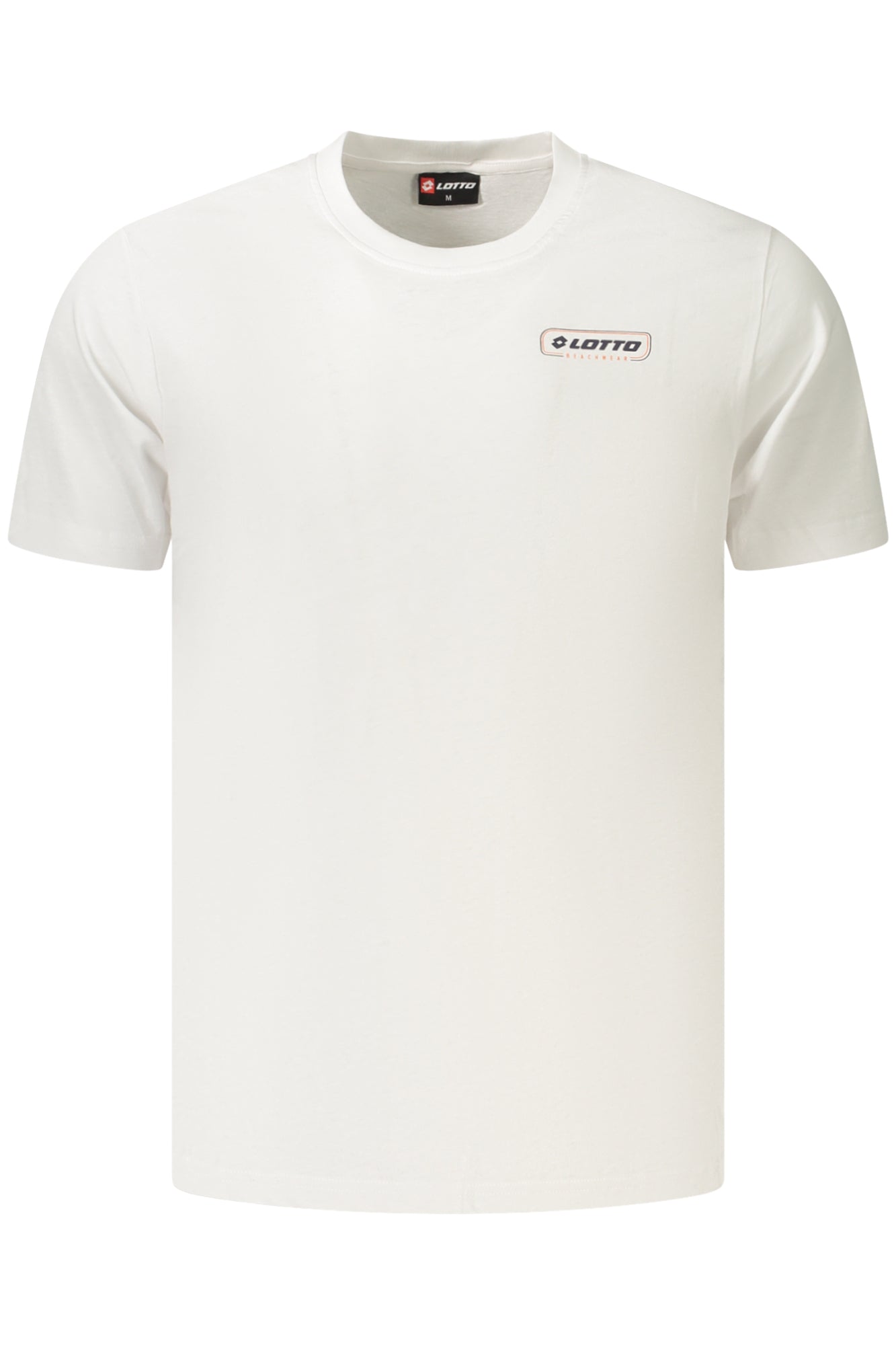 LOTTO Herren Kurzarm-T-Shirt Weiß