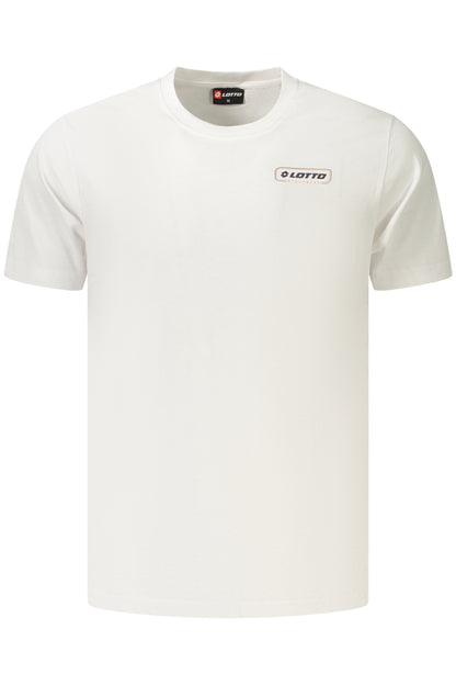 LOTTO Herren Kurzarm-T-Shirt Weiß