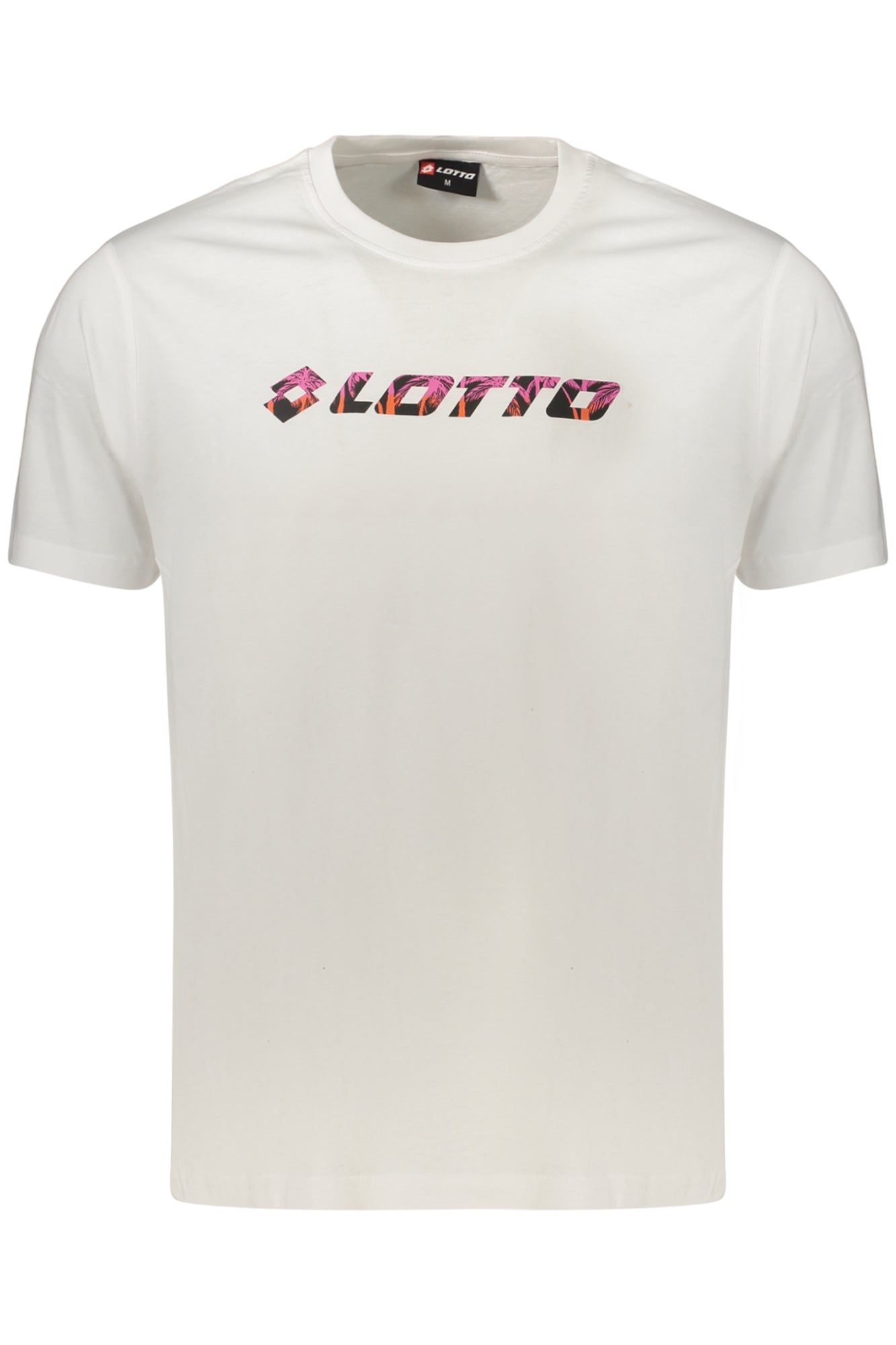 LOTTO Herren Kurzarm-T-Shirt Weiß