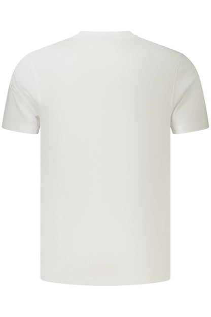 LOTTO Herren Kurzarm-T-Shirt Weiß