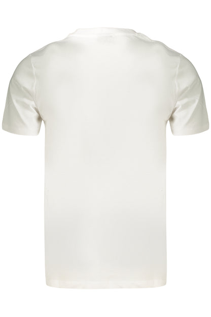 LOTTO Herren Kurzarm-T-Shirt Weiß