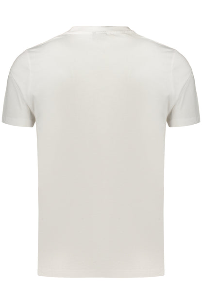 LOTTO Herren Kurzarm-T-Shirt Weiß