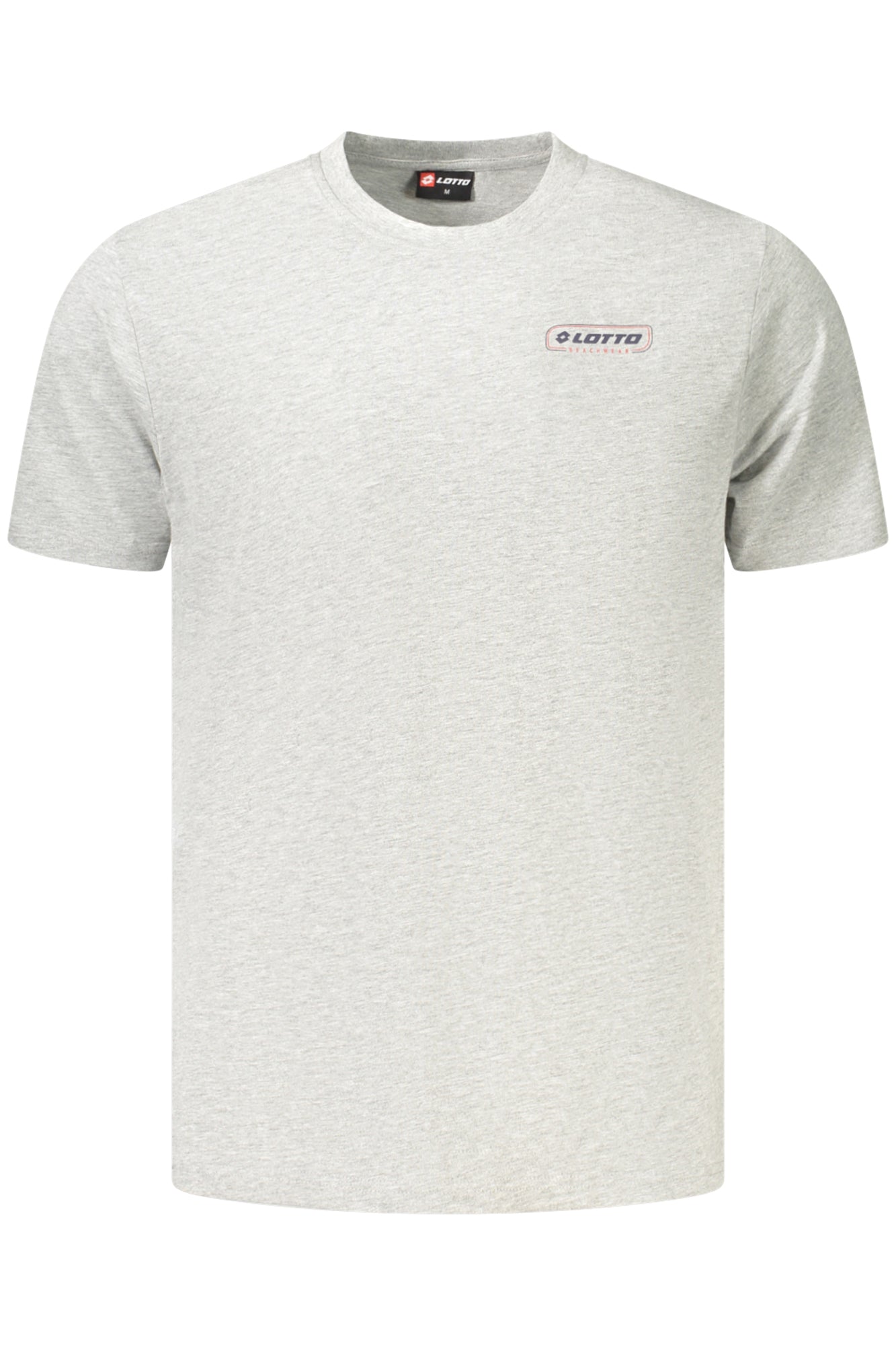 LOTTO Herren Kurzarm-T-Shirt Grau