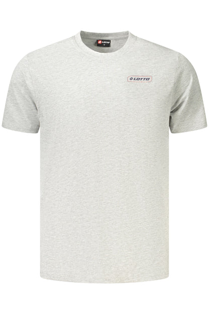 LOTTO Herren Kurzarm-T-Shirt Grau
