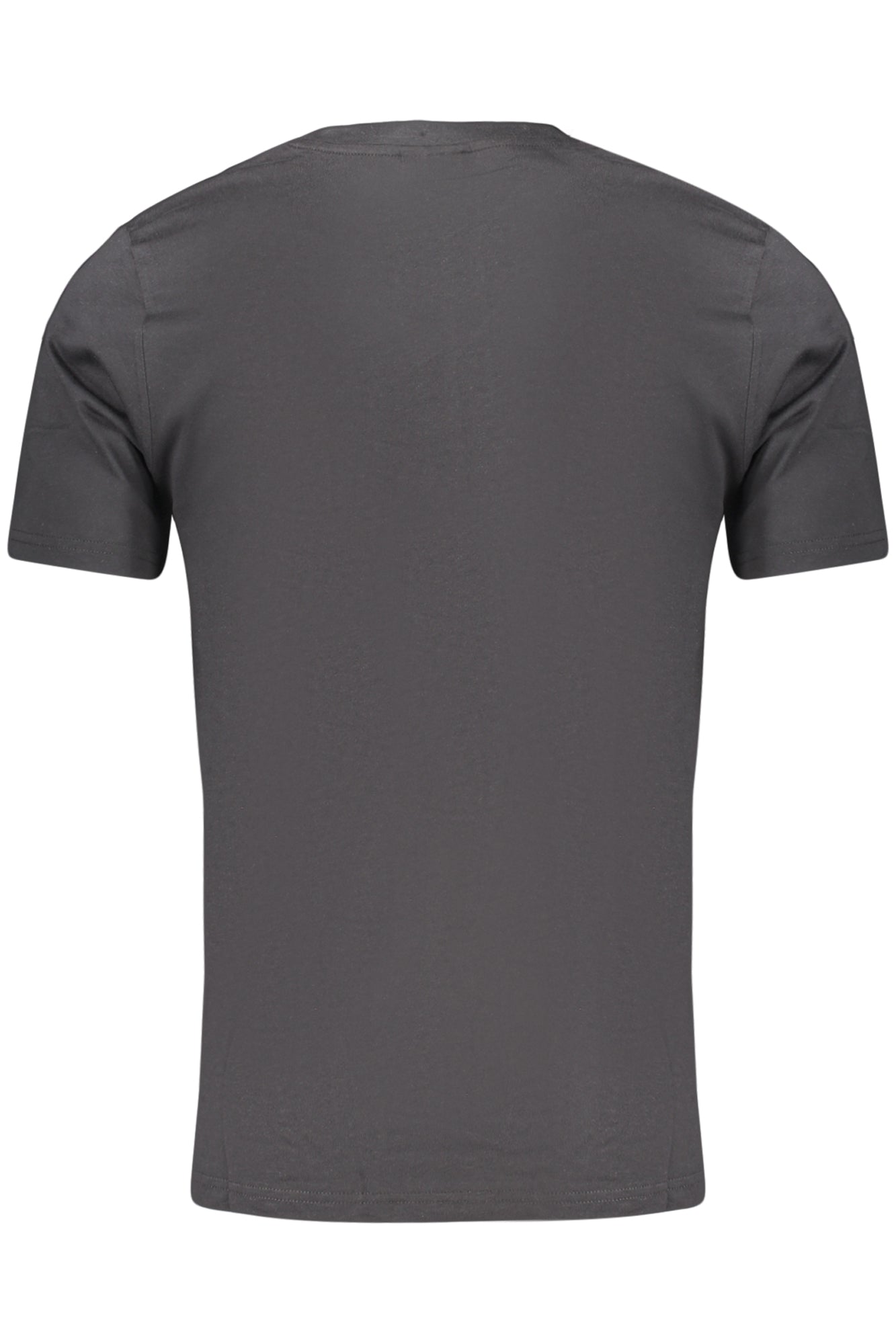 LOTTO Herren Schwarzes Kurzarm-T-Shirt