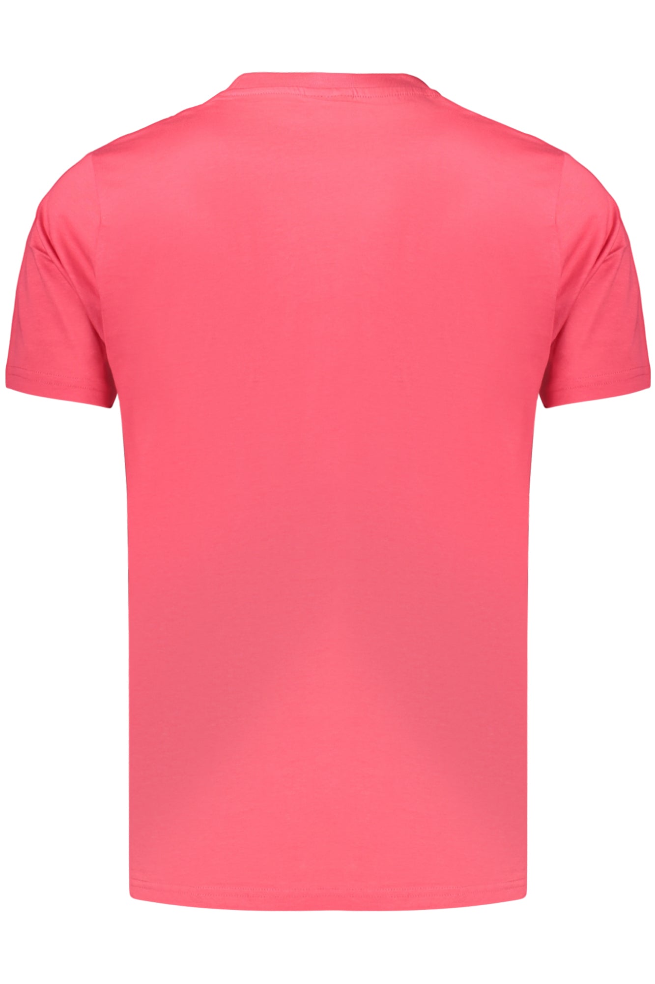 LOTTO Herren-T-Shirt, rot, kurzärmelig