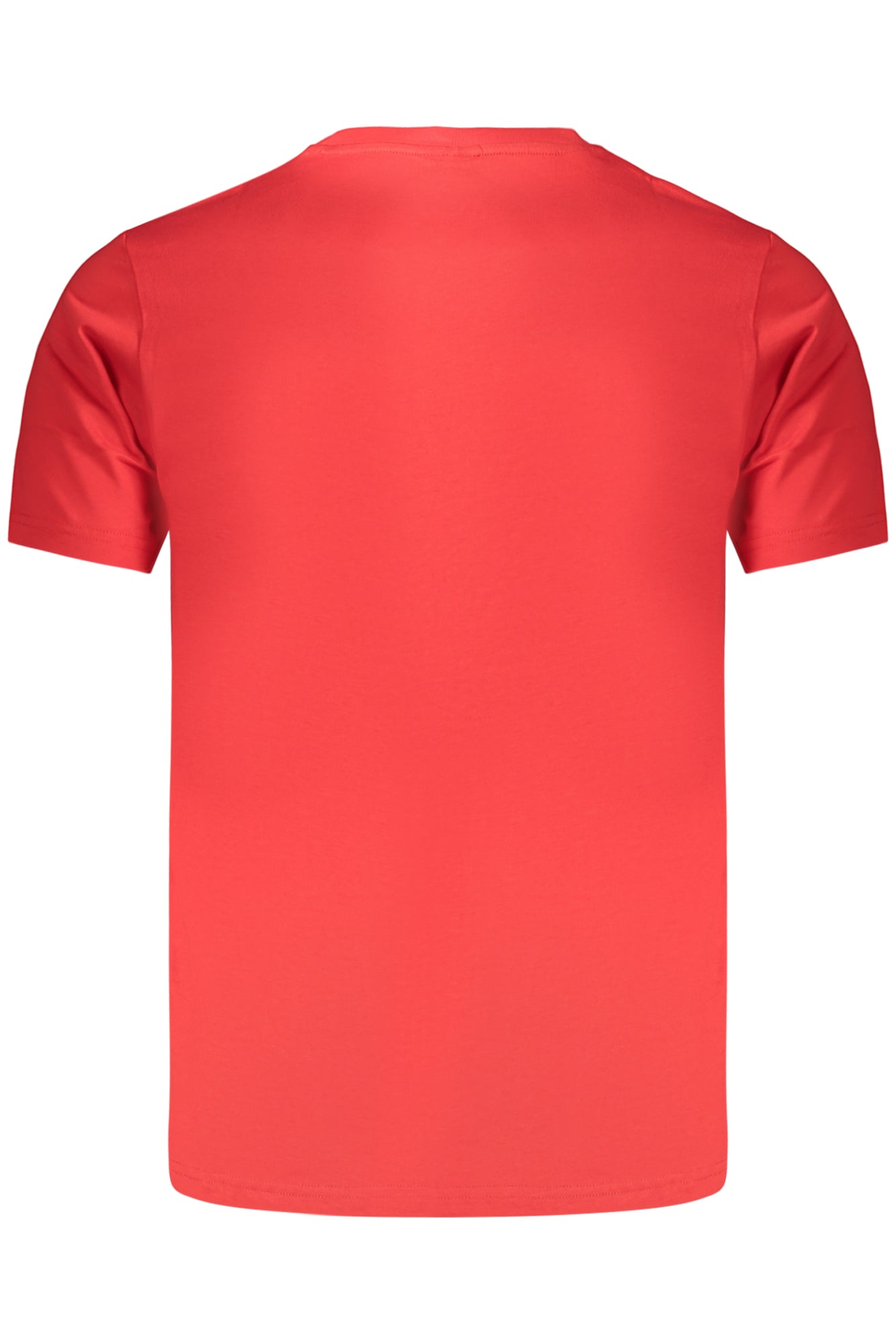LOTTO Herren-T-Shirt, rot, kurzärmelig