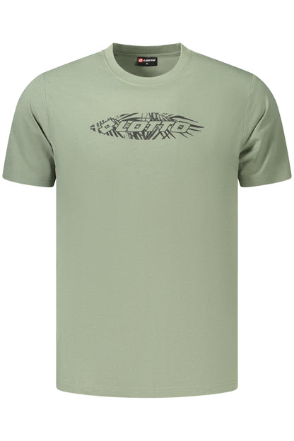 LOTTO Herren Kurzarm-T-Shirt, grün