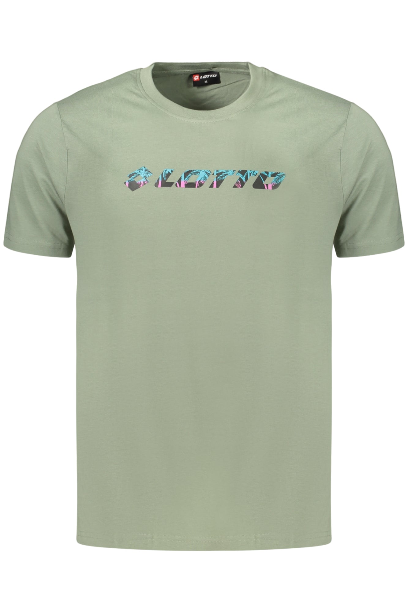 LOTTO Herren Kurzarm-T-Shirt, grün