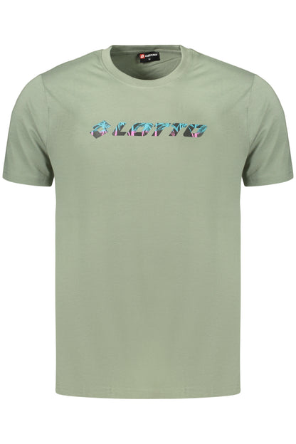 LOTTO Herren Kurzarm-T-Shirt, grün