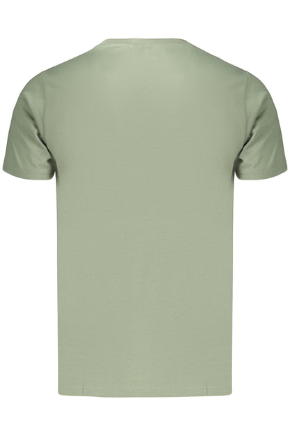 LOTTO Herren Kurzarm-T-Shirt, grün
