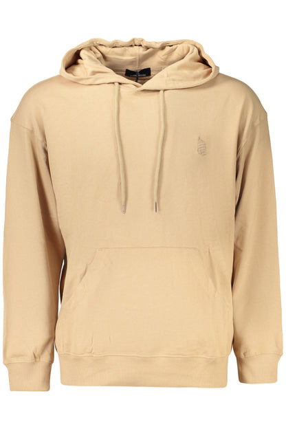 MARINA YACHTING Herren-Sweatshirt mit Reißverschluss, Beige