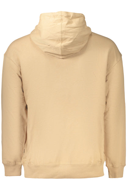 MARINA YACHTING Herren-Sweatshirt mit Reißverschluss, Beige