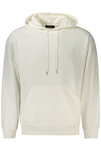 MARINA YACHTING HERREN-SWEATSHIRT MIT REISSVERSCHLUSS, WEISS