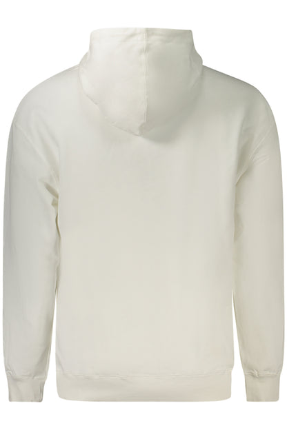 MARINA YACHTING HERREN-SWEATSHIRT MIT REISSVERSCHLUSS, WEISS