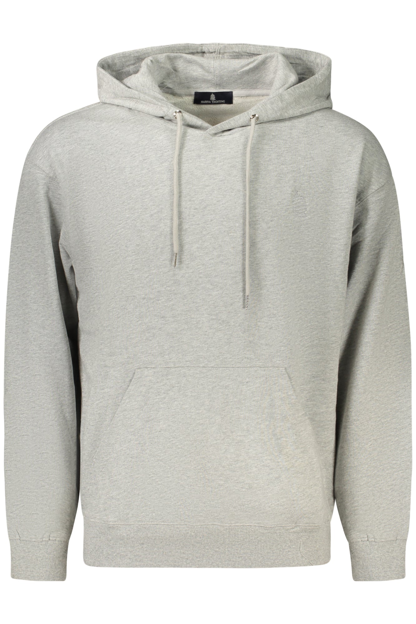 MARINA YACHTING Herren-Sweatshirt mit Reißverschluss, Grau