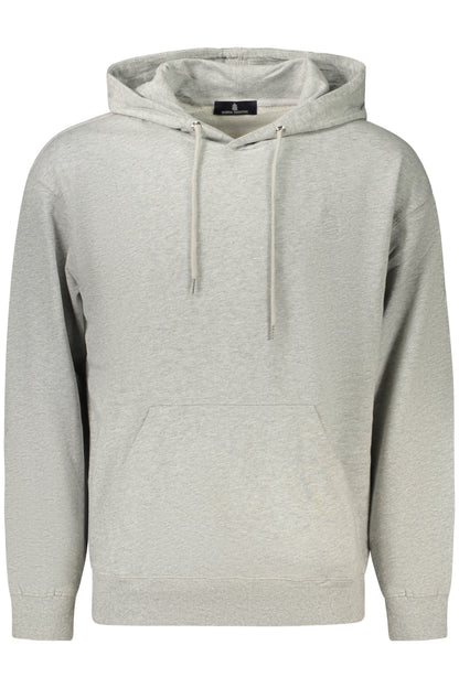 MARINA YACHTING Herren-Sweatshirt mit Reißverschluss, Grau