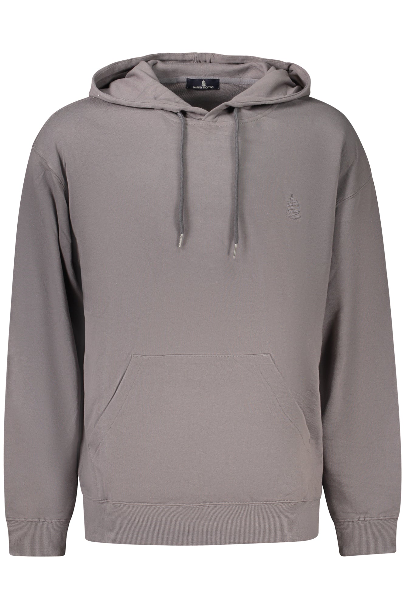 MARINA YACHTING Herren-Sweatshirt mit Reißverschluss, Grau