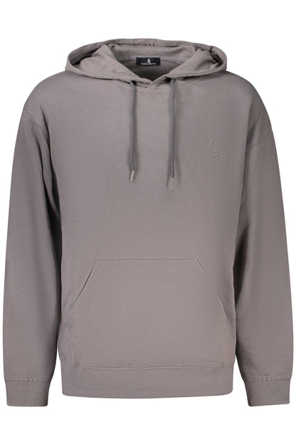 MARINA YACHTING Herren-Sweatshirt mit Reißverschluss, Grau