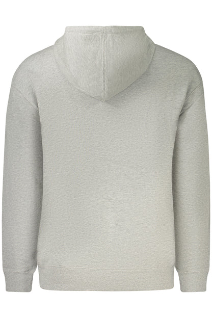 MARINA YACHTING Herren-Sweatshirt mit Reißverschluss, Grau