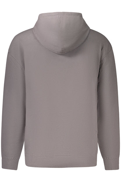MARINA YACHTING Herren-Sweatshirt mit Reißverschluss, Grau