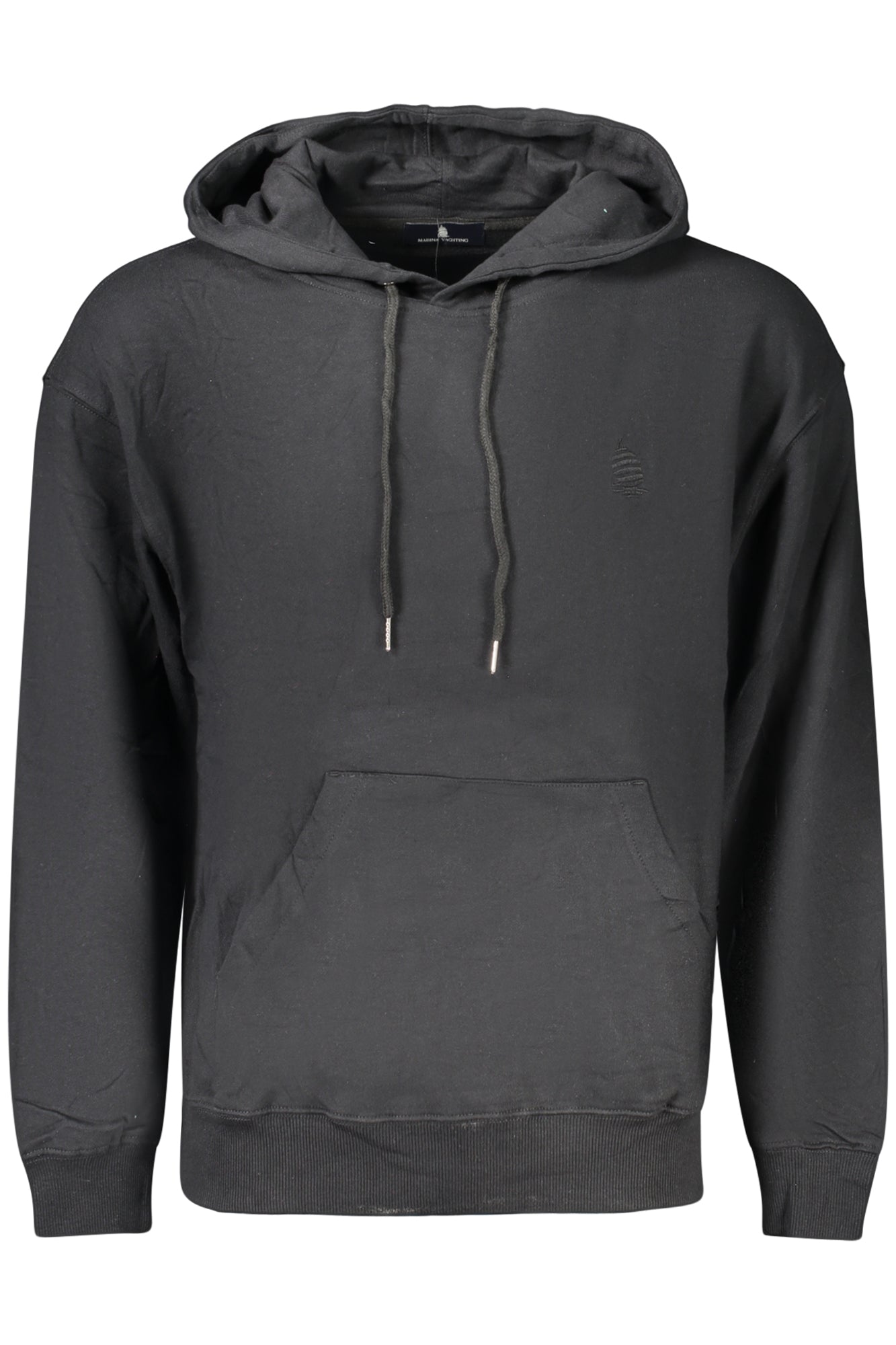 MARINA YACHTING Herren-Sweatshirt mit Reißverschluss, schwarz