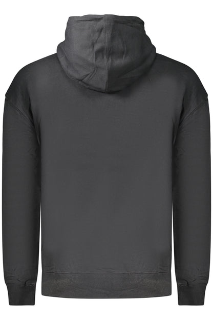 MARINA YACHTING Herren-Sweatshirt mit Reißverschluss, schwarz