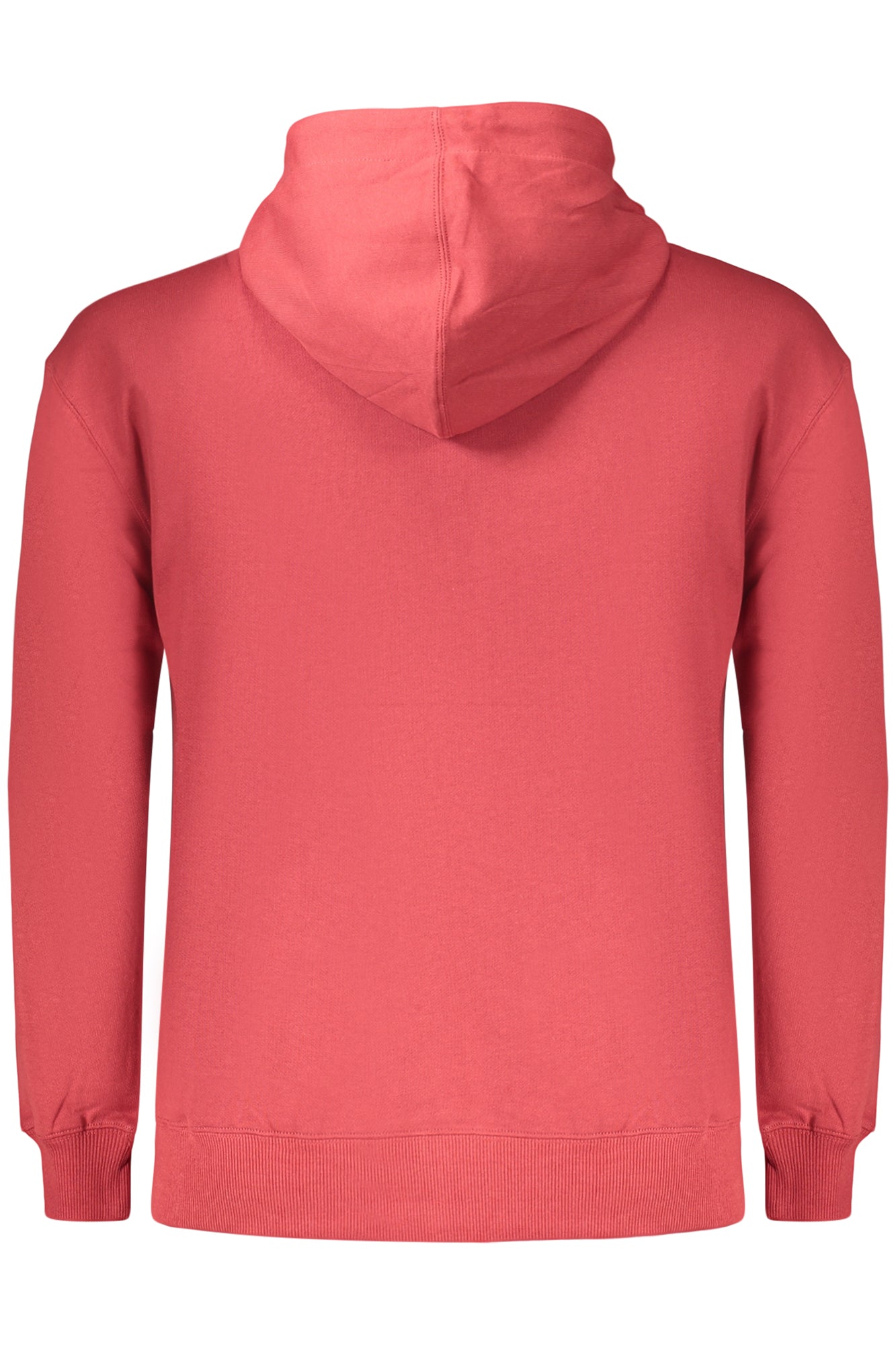 MARINA YACHTING HERREN ROTES SWEATSHIRT MIT REISSVERSCHLUSS