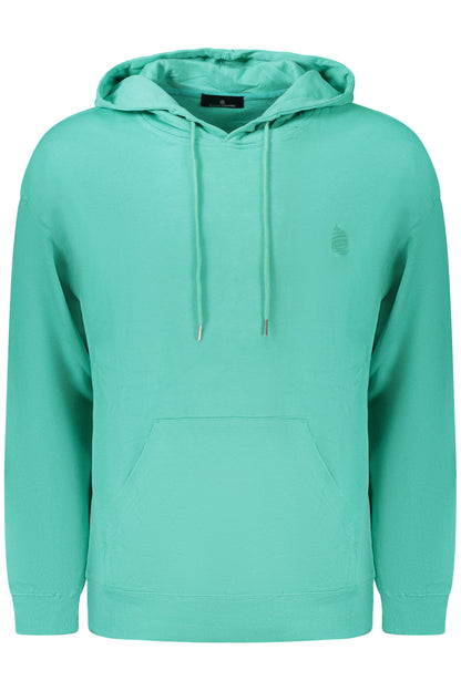 MARINA YACHTING Herren-Sweatshirt mit Reißverschluss, Grün