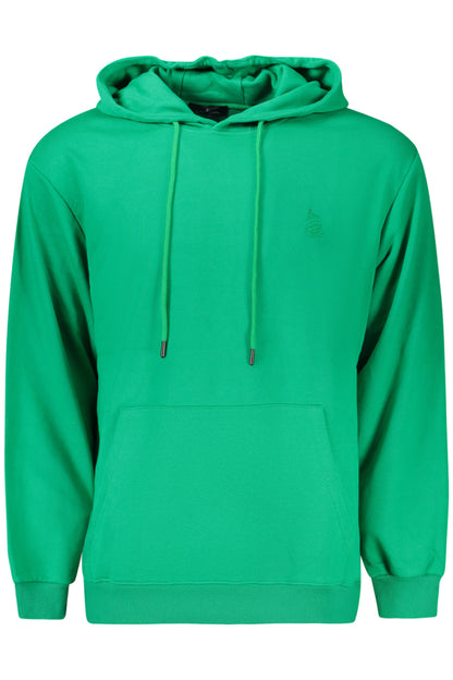 MARINA YACHTING Herren-Sweatshirt mit Reißverschluss, Grün