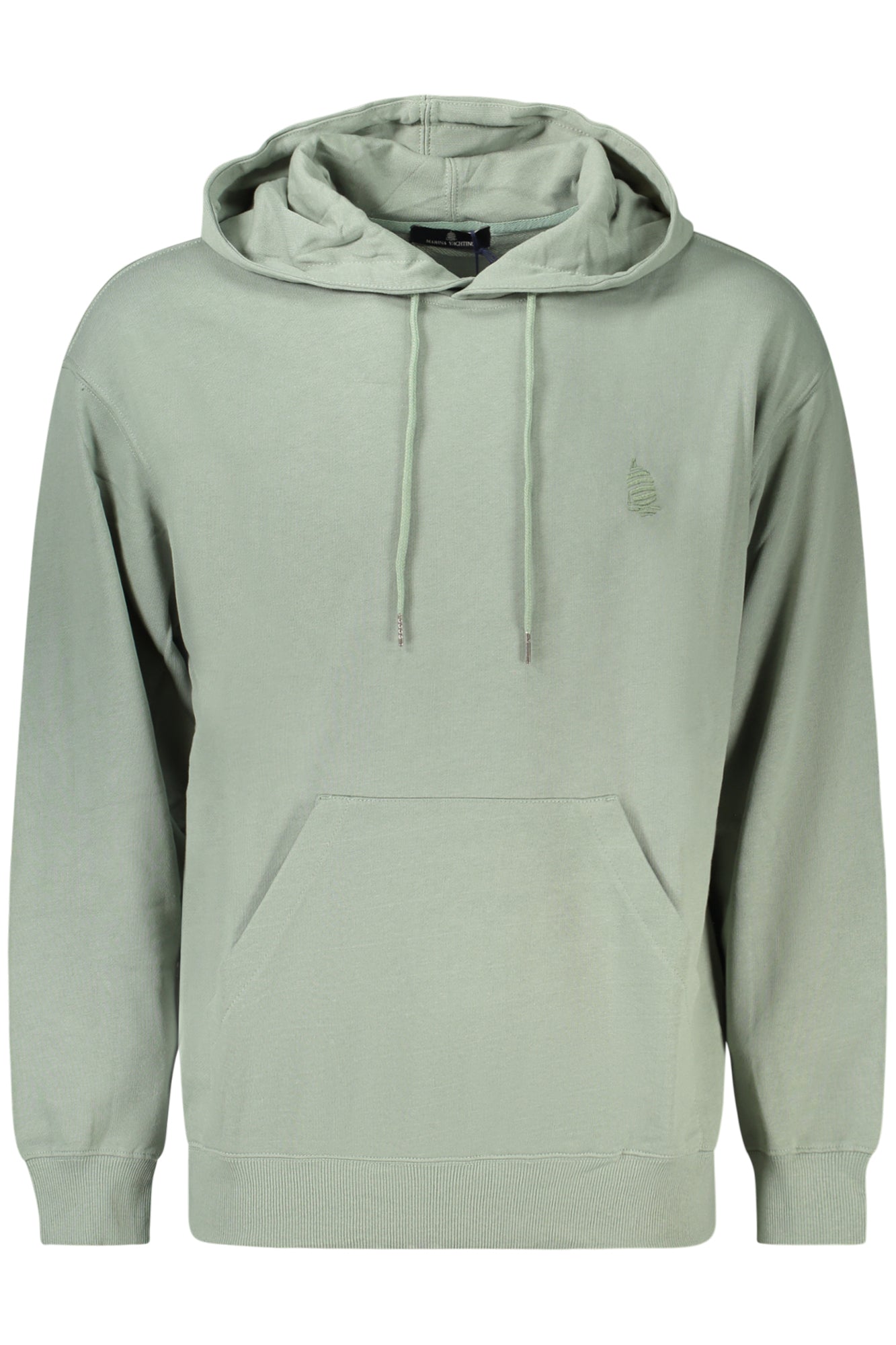 MARINA YACHTING Herren-Sweatshirt mit Reißverschluss, Grün