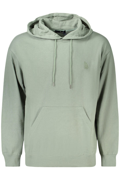 MARINA YACHTING Herren-Sweatshirt mit Reißverschluss, Grün
