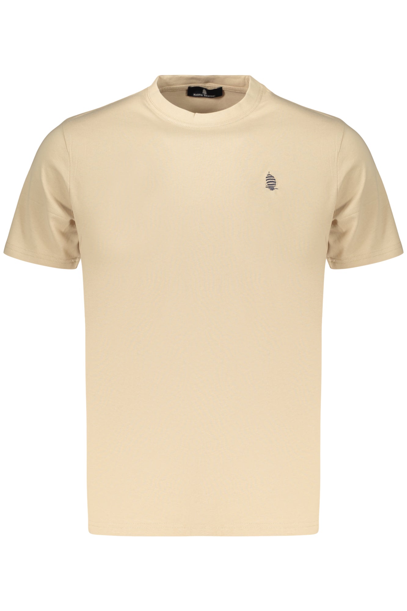 MARINA YACHTING Herren-Kurzarm-T-Shirt, Beige