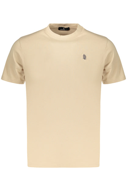 MARINA YACHTING Herren-Kurzarm-T-Shirt, Beige