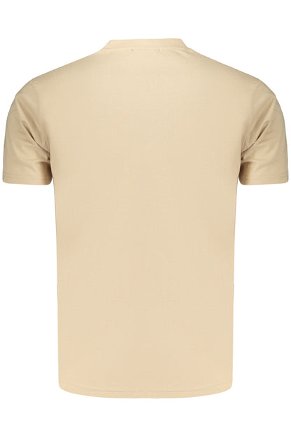 MARINA YACHTING Herren-Kurzarm-T-Shirt, Beige