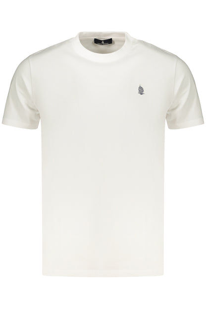 MARINA YACHTING HERREN-KURZARM-T-SHIRT WEISS