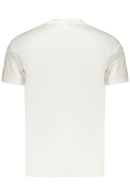 MARINA YACHTING HERREN-KURZARM-T-SHIRT WEISS
