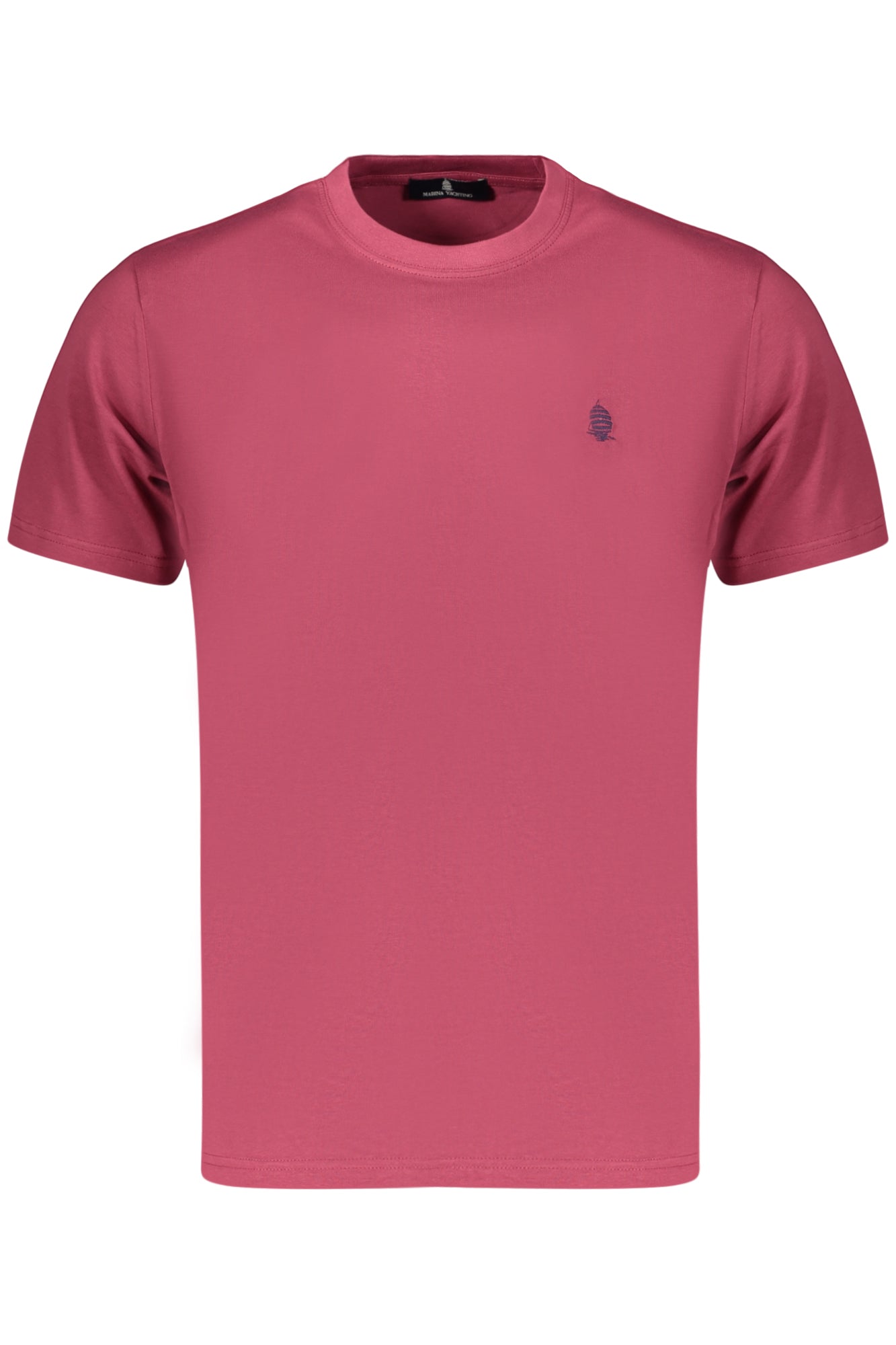 MARINA YACHTING Herren-Kurzarmshirt, Rot