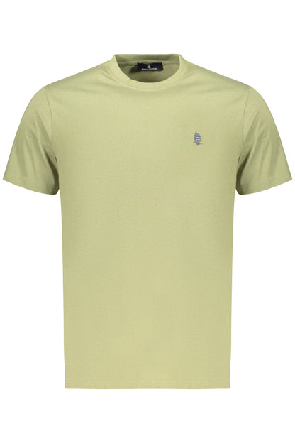MARINA YACHTING HERREN KURZARM-T-SHIRT GRÜN