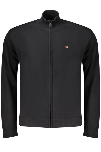 SCHWARZE HERREN-CARDIGAN VON NAPAPIJRI