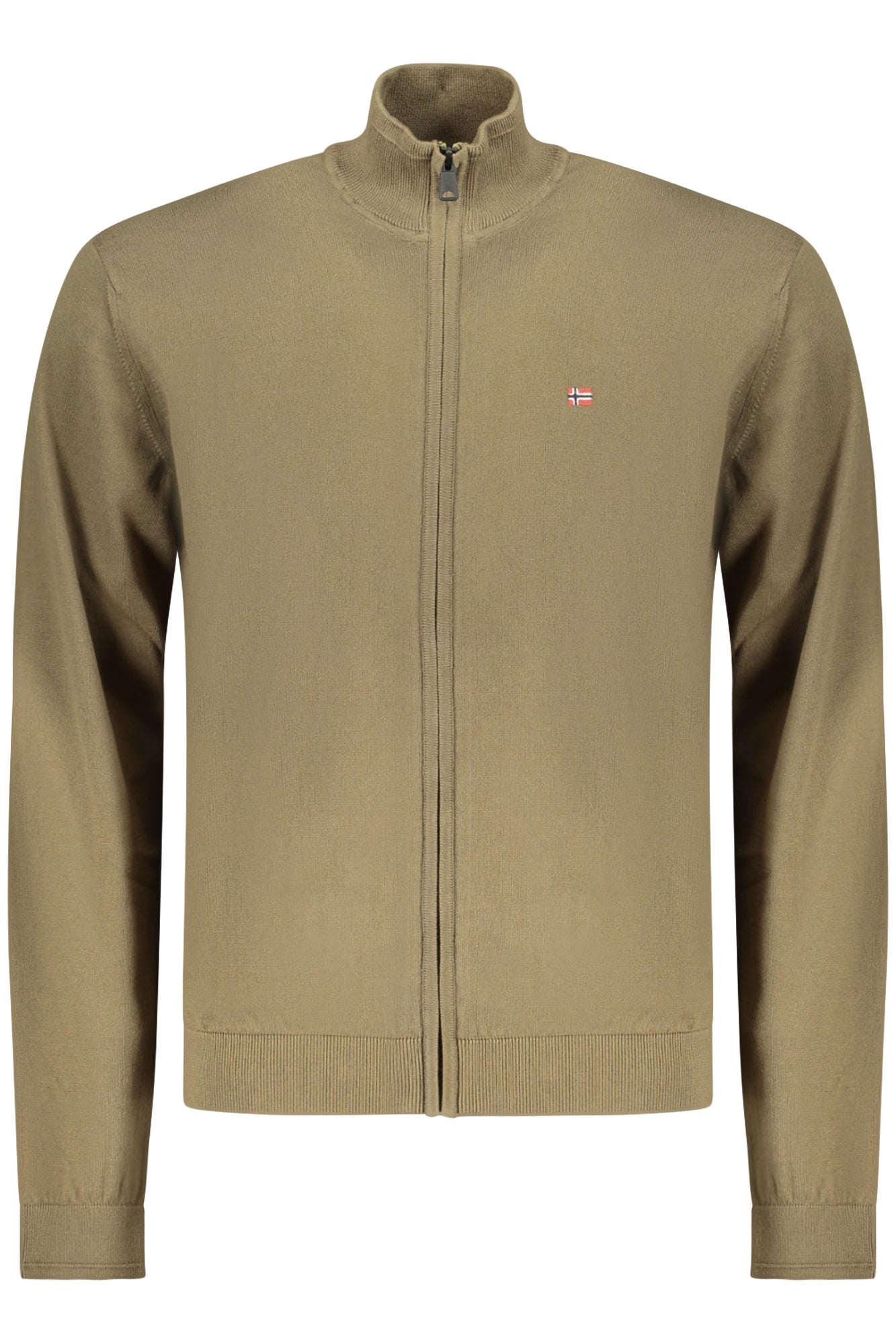 NAPAPIJRI GRÜNER HERREN-CARDIGAN