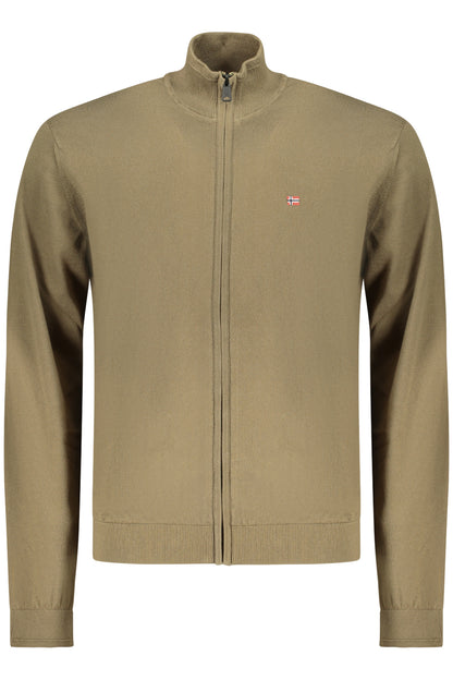 NAPAPIJRI GRÜNER HERREN-CARDIGAN