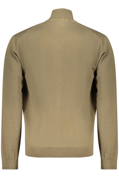 NAPAPIJRI GRÜNER HERREN-CARDIGAN