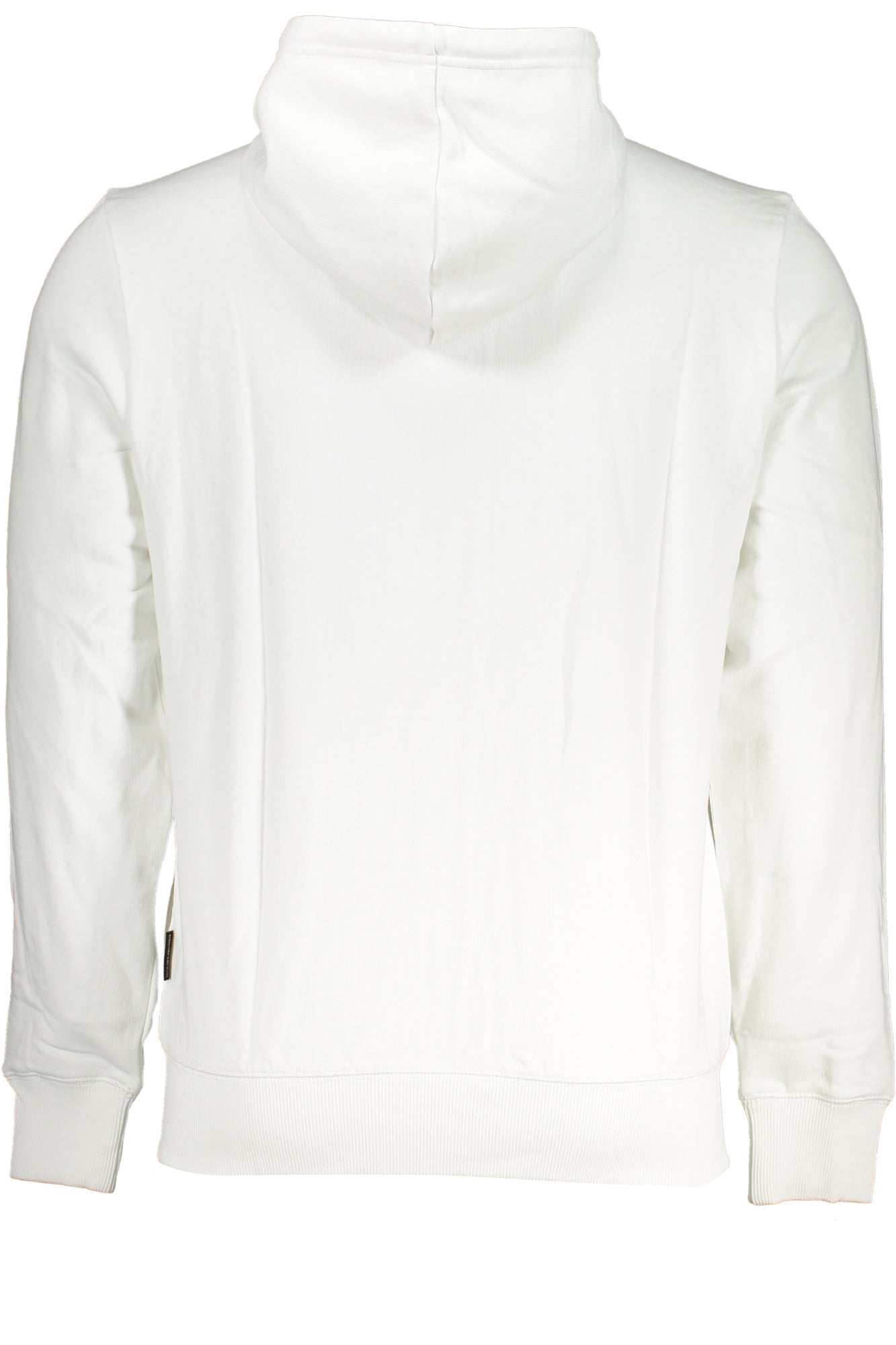 NAPAPIJRI WEISSES REISSVERSCHLUSS-SWEATSHIRT FÜR HERREN