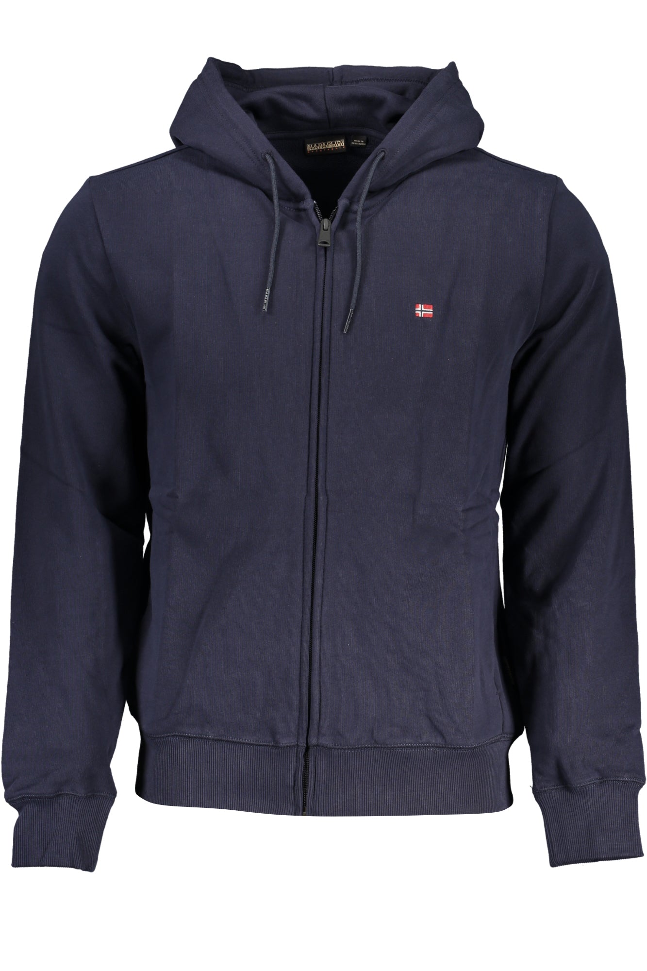 NAPAPIJRI HERREN-SWEATSHIRT MIT BLAUEM ZIP