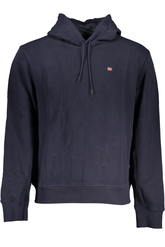 NAPAPIJRI HERREN-SWEATSHIRT MIT BLAUEM ZIP
