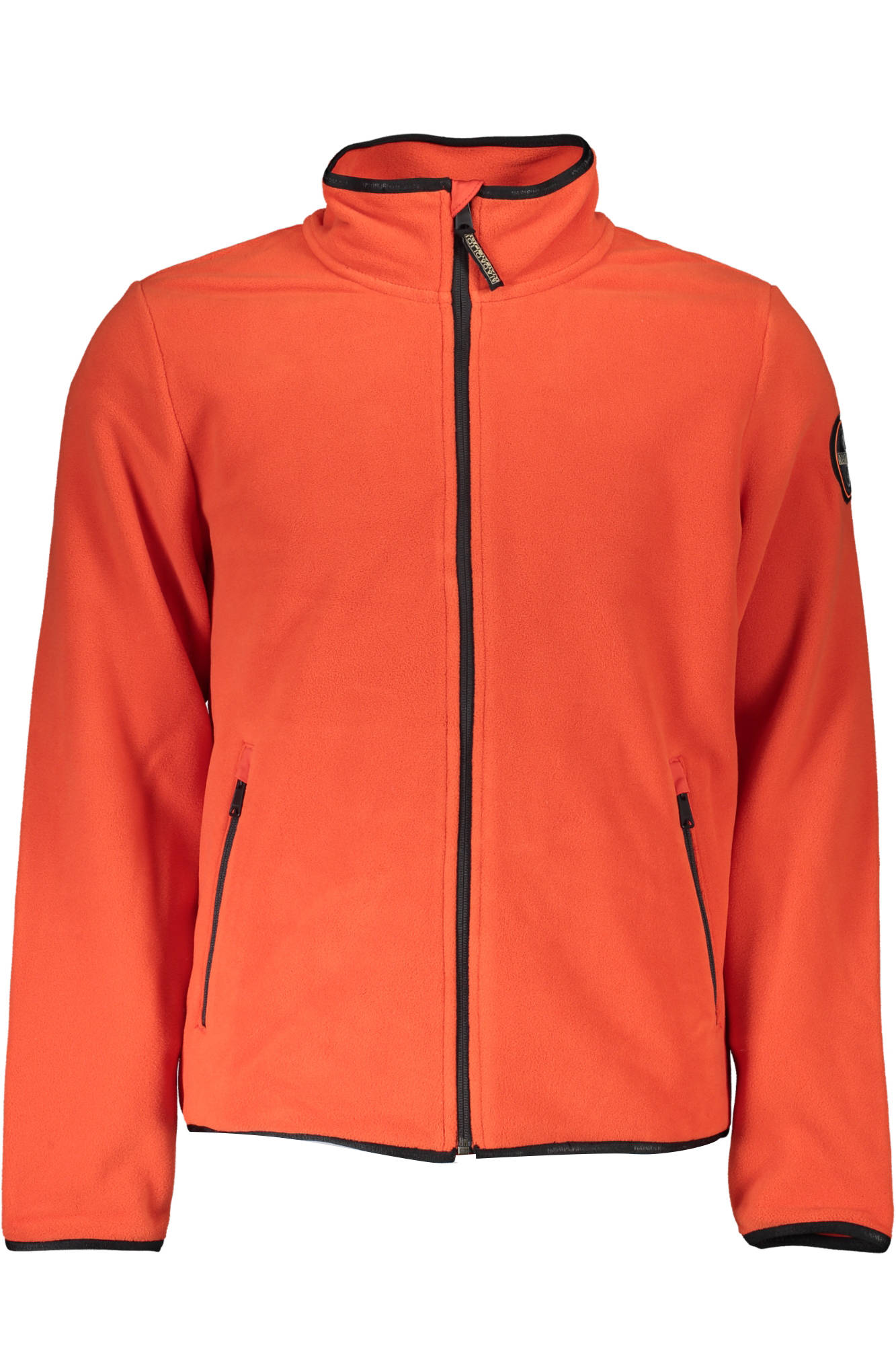 NAPAPIJRI HERREN-SWEATSHIRT MIT REISSVERSCHLUSS ROT